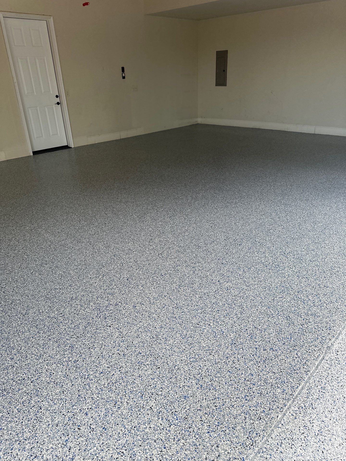 Garage Floor Coating using Steamboat by My Garage Floor Guys