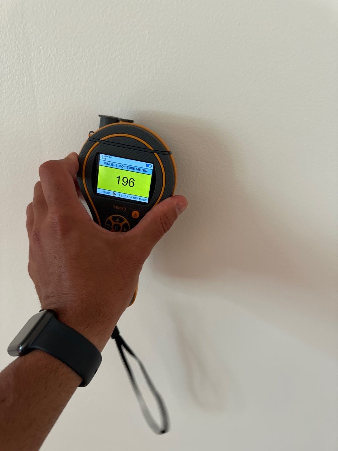 Project in West Bloomfield Township by EzDry Water Mitigation & Property Restoration