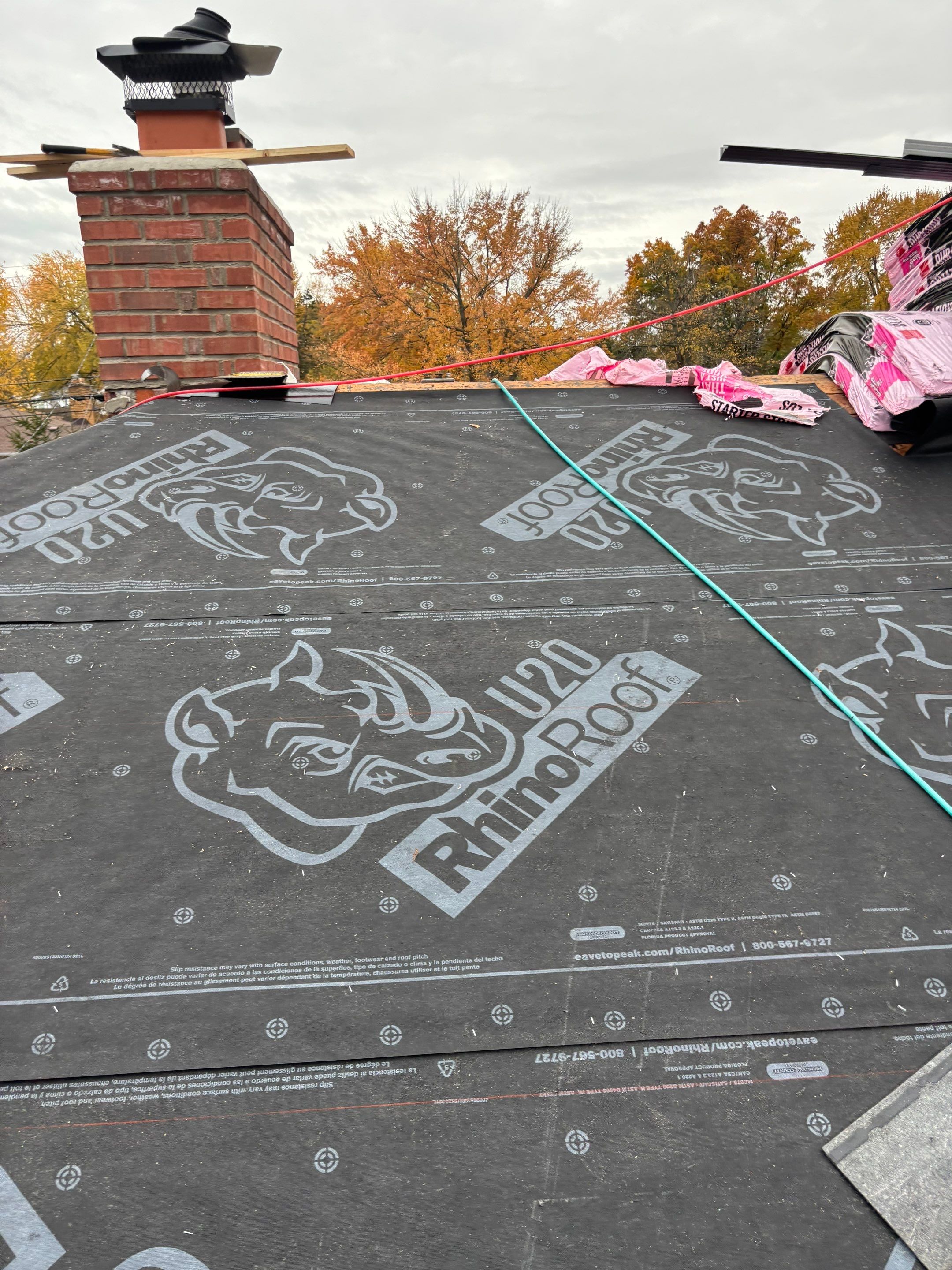 Roof Replacement using Owens Corning Onyx Black by 180 Contractors