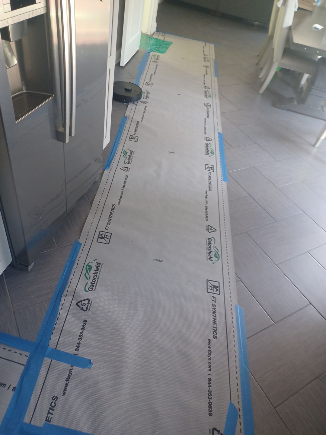 Project in West Bloomfield Township by EzDry Water Mitigation & Property Restoration