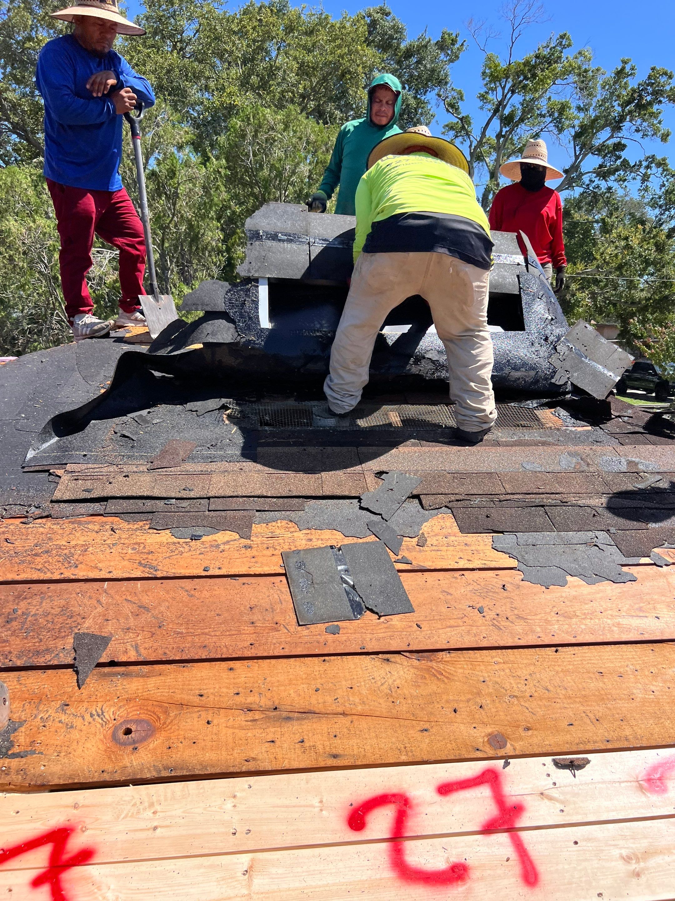 Project in St. Petersburg 33714 by Mitchell Roofing Company LLC 