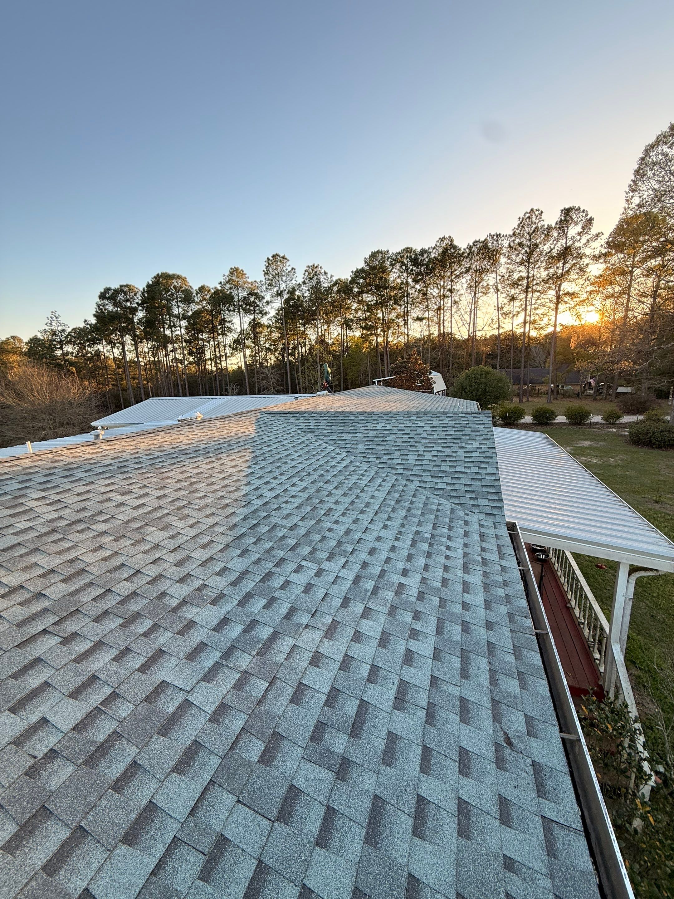 Asphalt Shingle Roof Replacement in Poplarville by Frontline Roofing