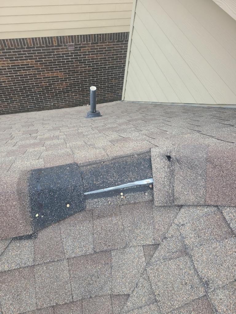 Residential Roofing Repair using Owen's Corning Duration (Lifetime) Shingles by Roof Repair Company