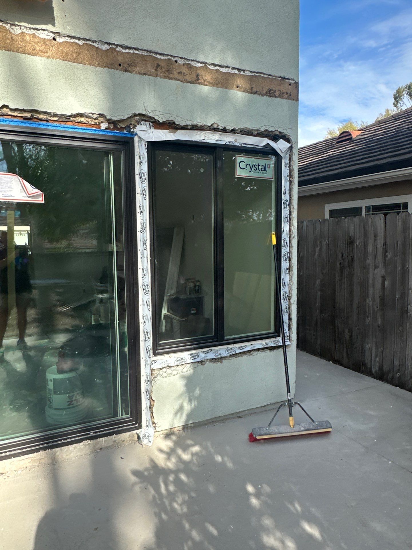 Project in Fullerton, CA by American Window Company