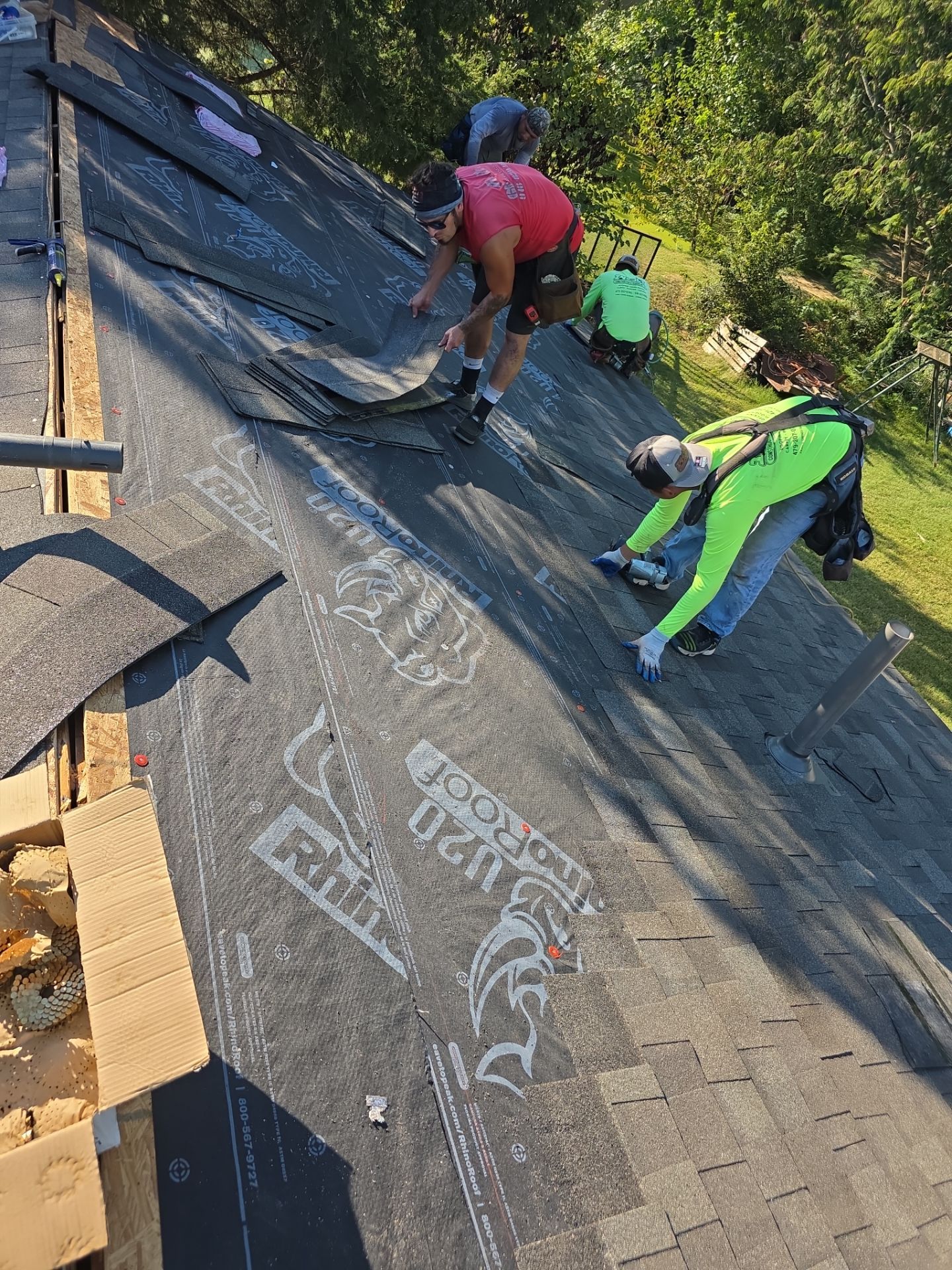 Roof & Fascia Replacement by In & Out Construction & Remodeling, LLC