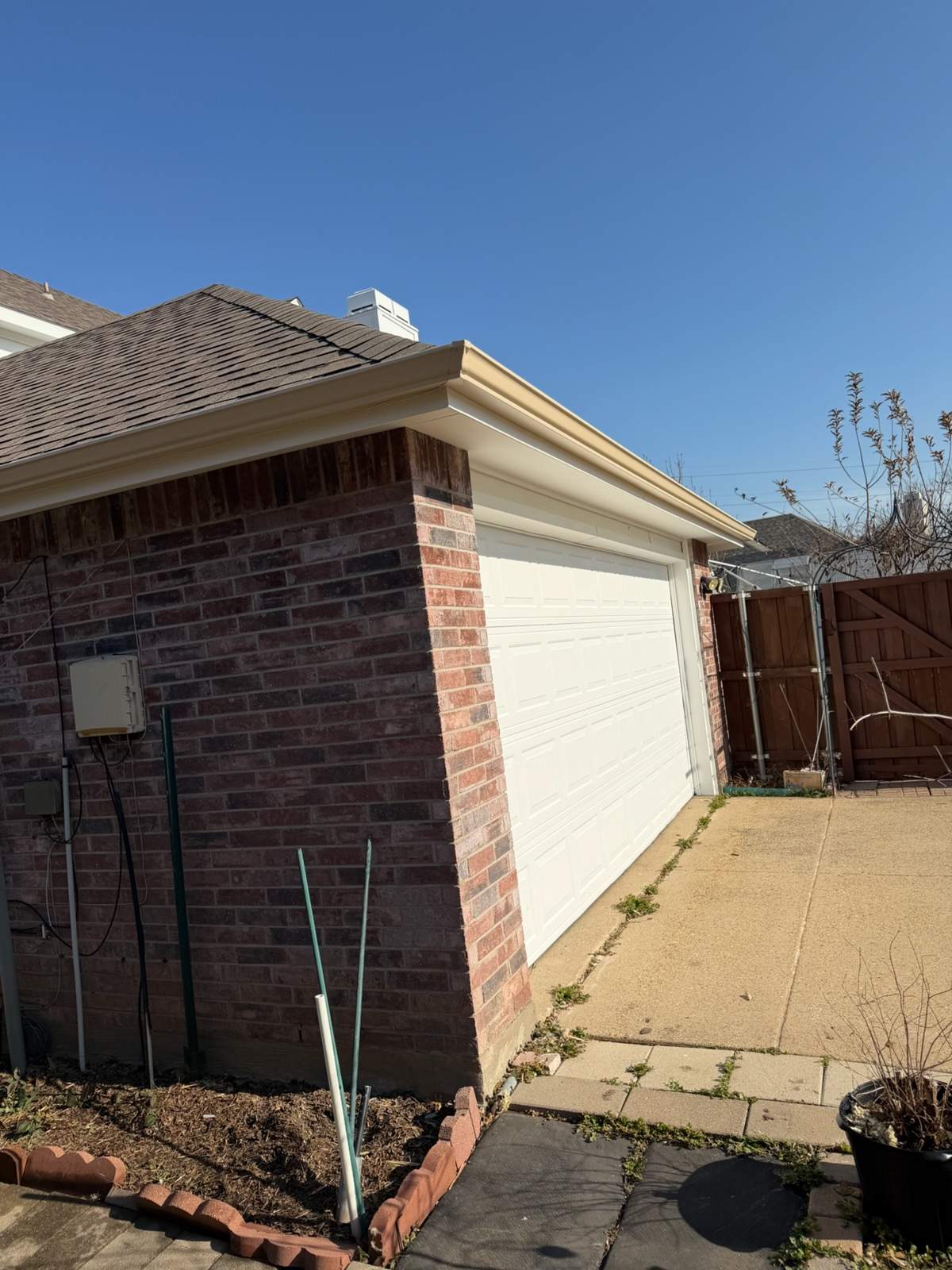 Project in Garland by Rhino Roofing and General Contracting, LLC