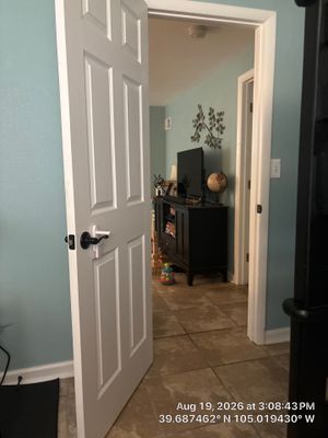 Interior Bedroom and Home Office Update in Denver