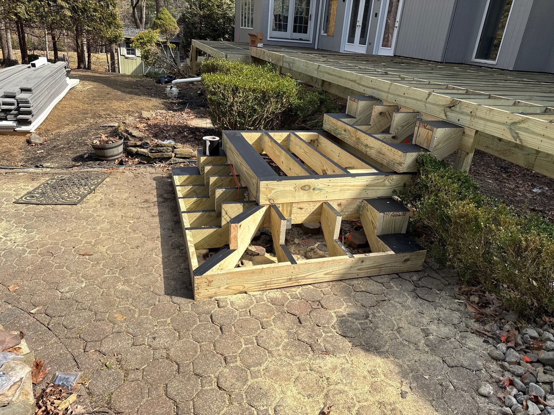 New Deck in Morganville, New Jersey by deck guardian