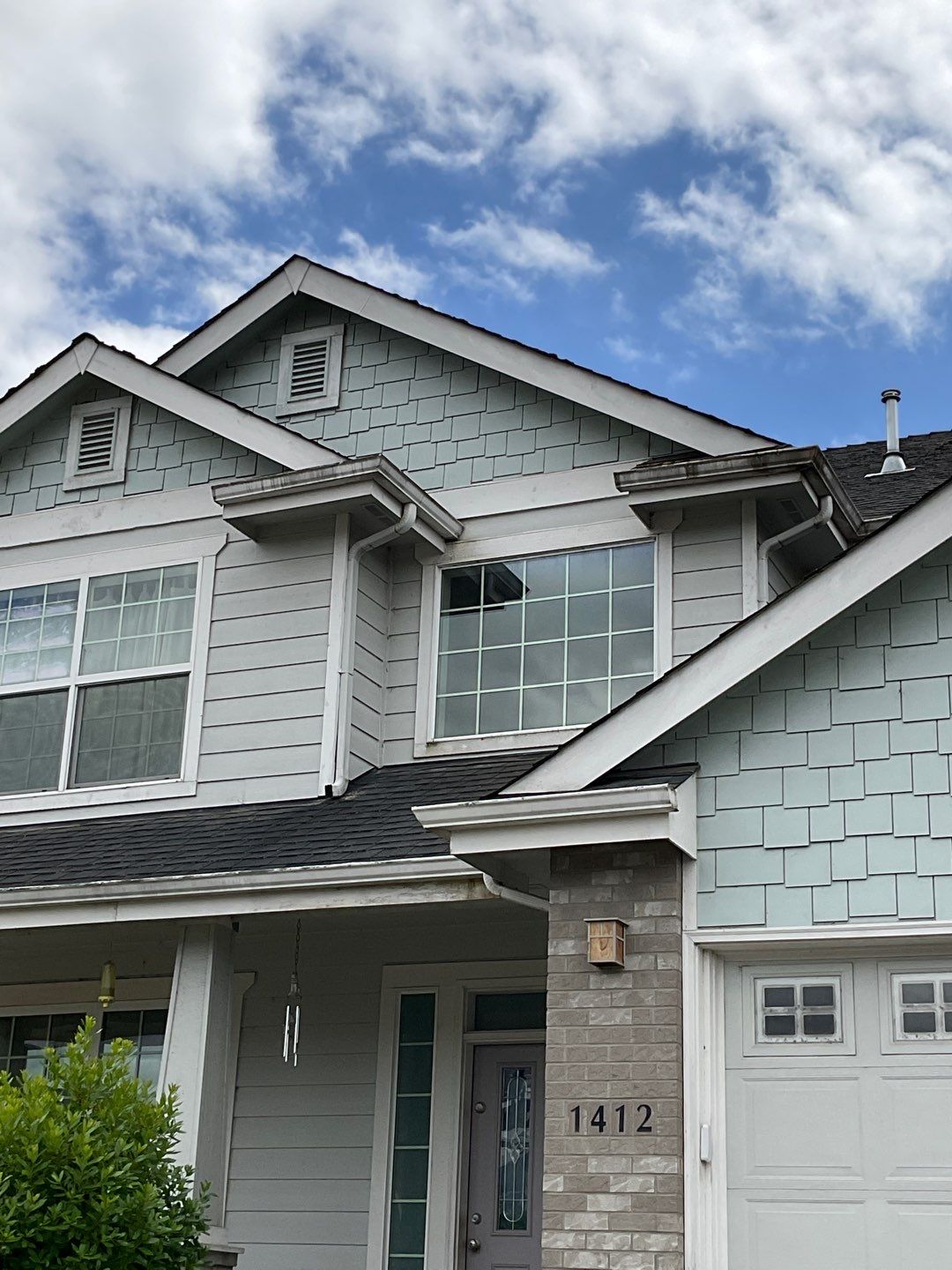Interior and Exterior gutter clean and Roof Wash by Willamette Outdoor Wash LLC