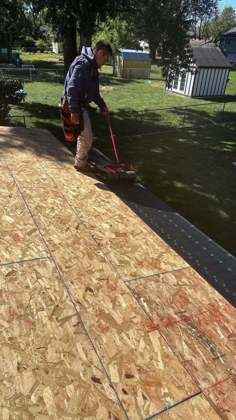 Low Slope Roof Replacement in Hanover, PA — Owens Corning DeckSeal System in Brownwood by Bealing Roofing & Exteriors