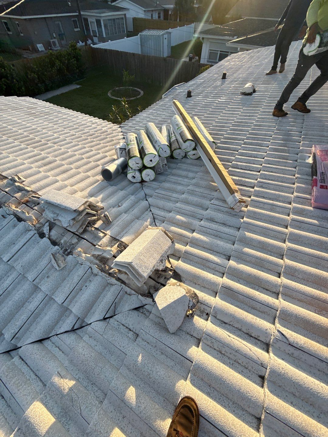 Project in St. Petersburg 33713 by Mitchell Roofing Company LLC