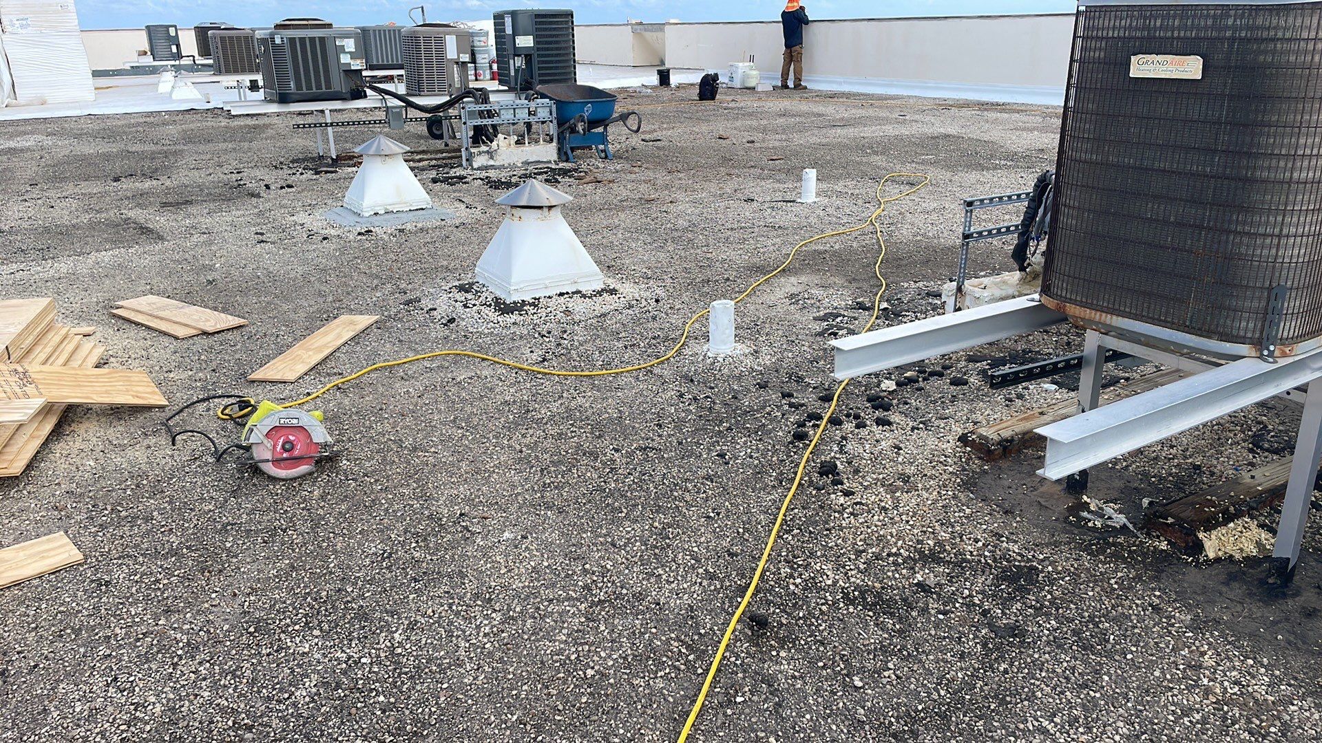 Start up- Quality Assurance Inspection for a client  by FLORIDA ROOF CONSULTING & INSPECTION SERVICES