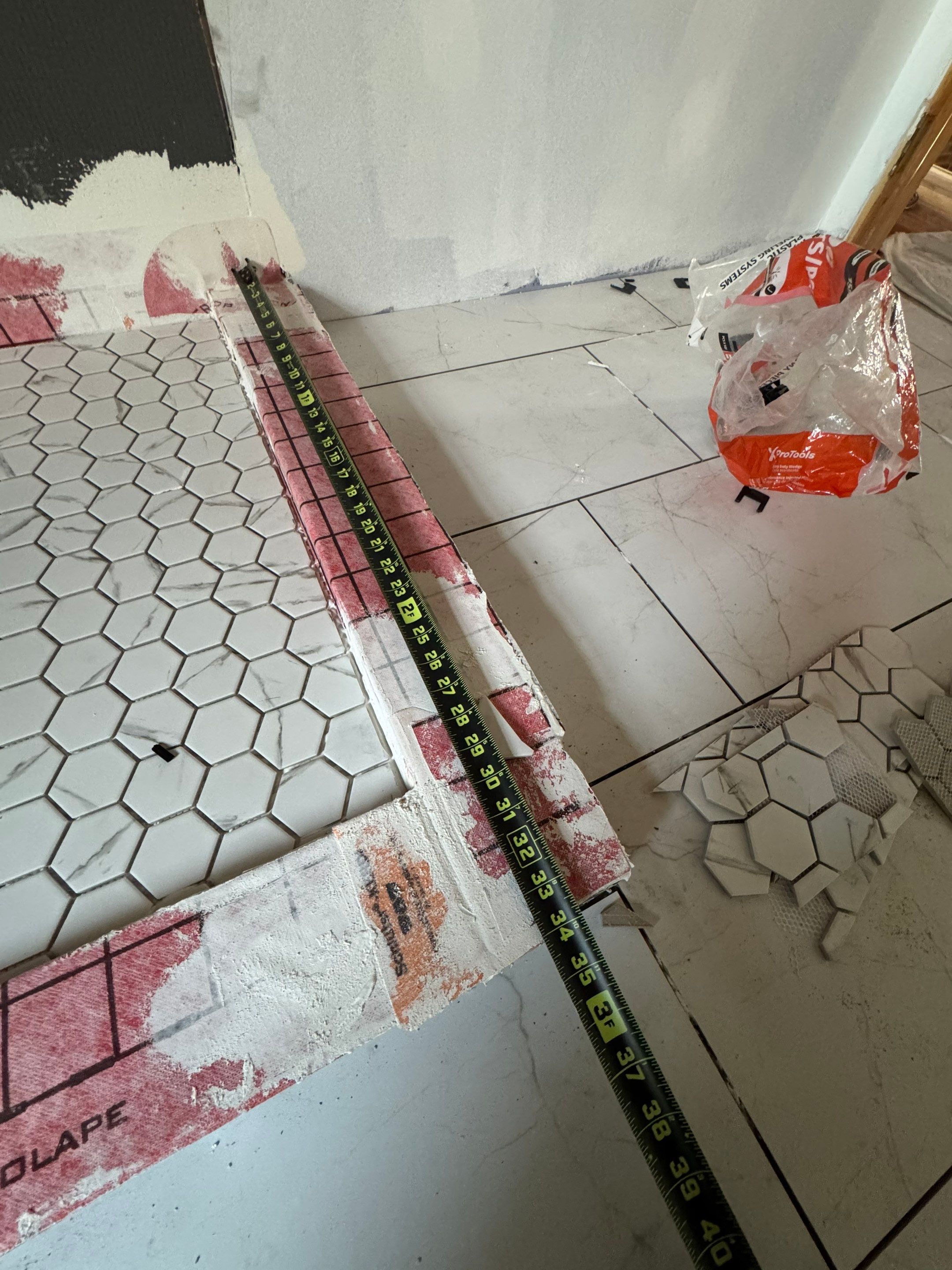 Brandt Double Bathroom Remodel by Integrity Tile and Home LLC