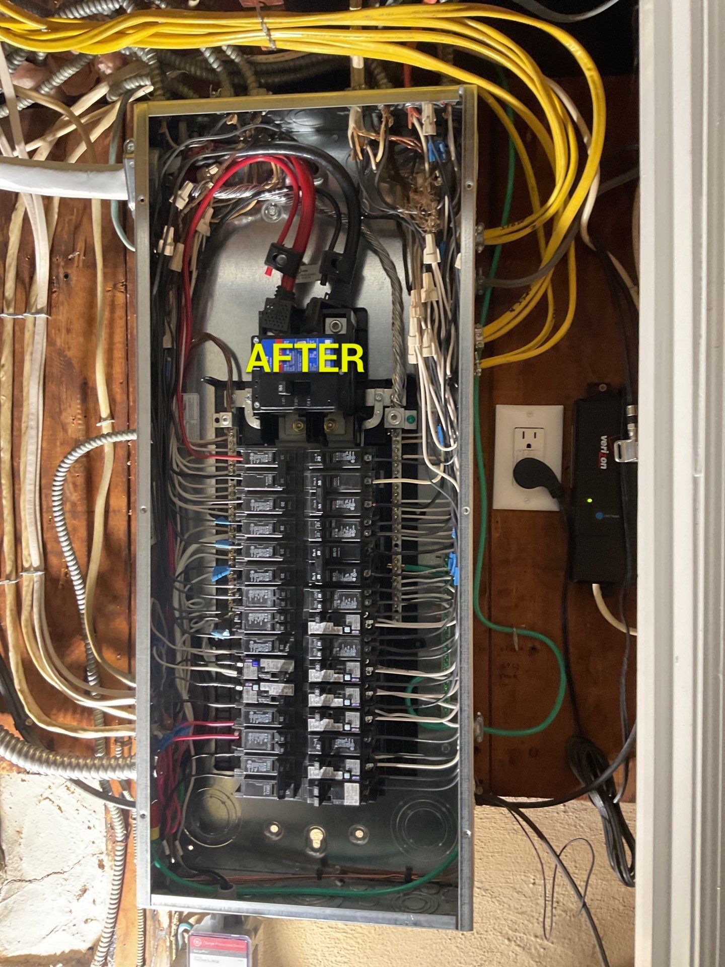 New Panel Installed & Electrical Violations Corrected by ZAM Electric