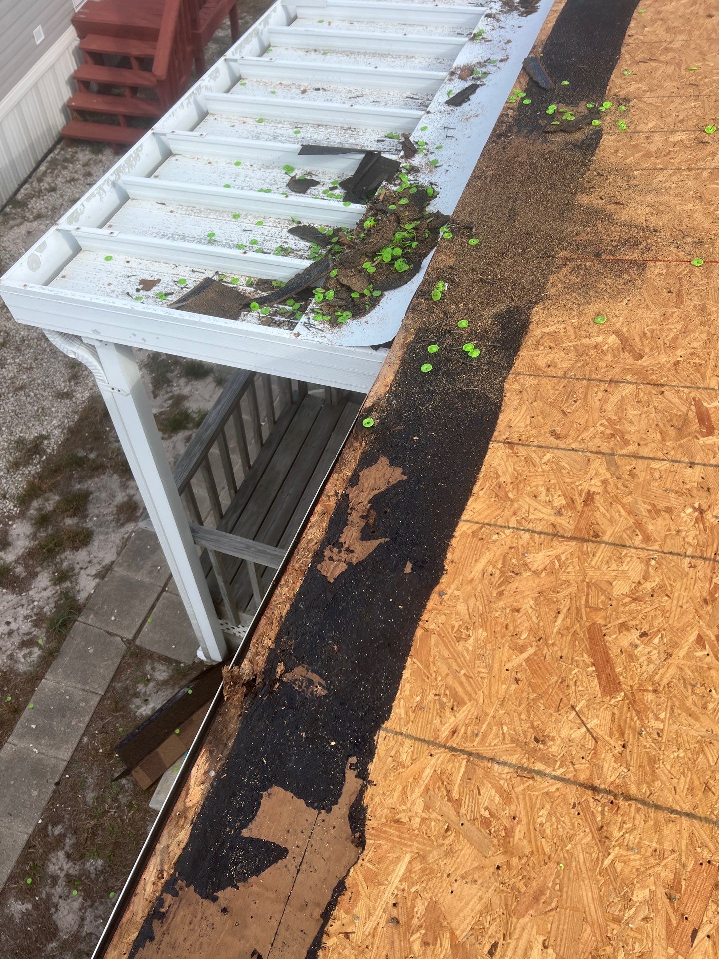 Trailer Park Treasure! by Bayfront Roofing and Construction