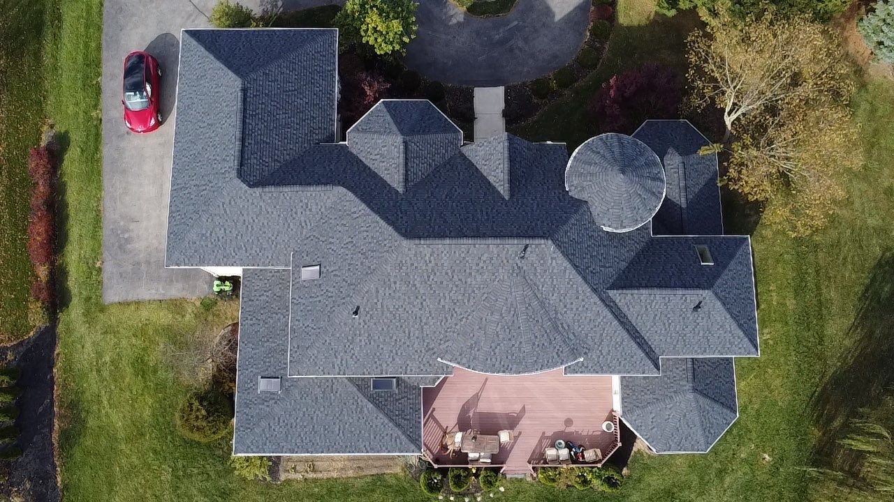 Residential Roofing Installation using Certainteed Landmark Pro Shingles by Best Exteriors Inc