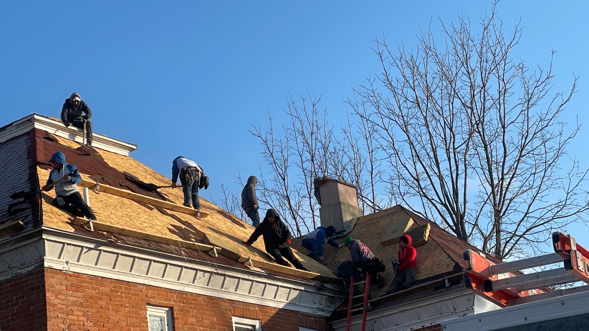 Roof Replacement using CertainTeed Landmark by 180 Contractors