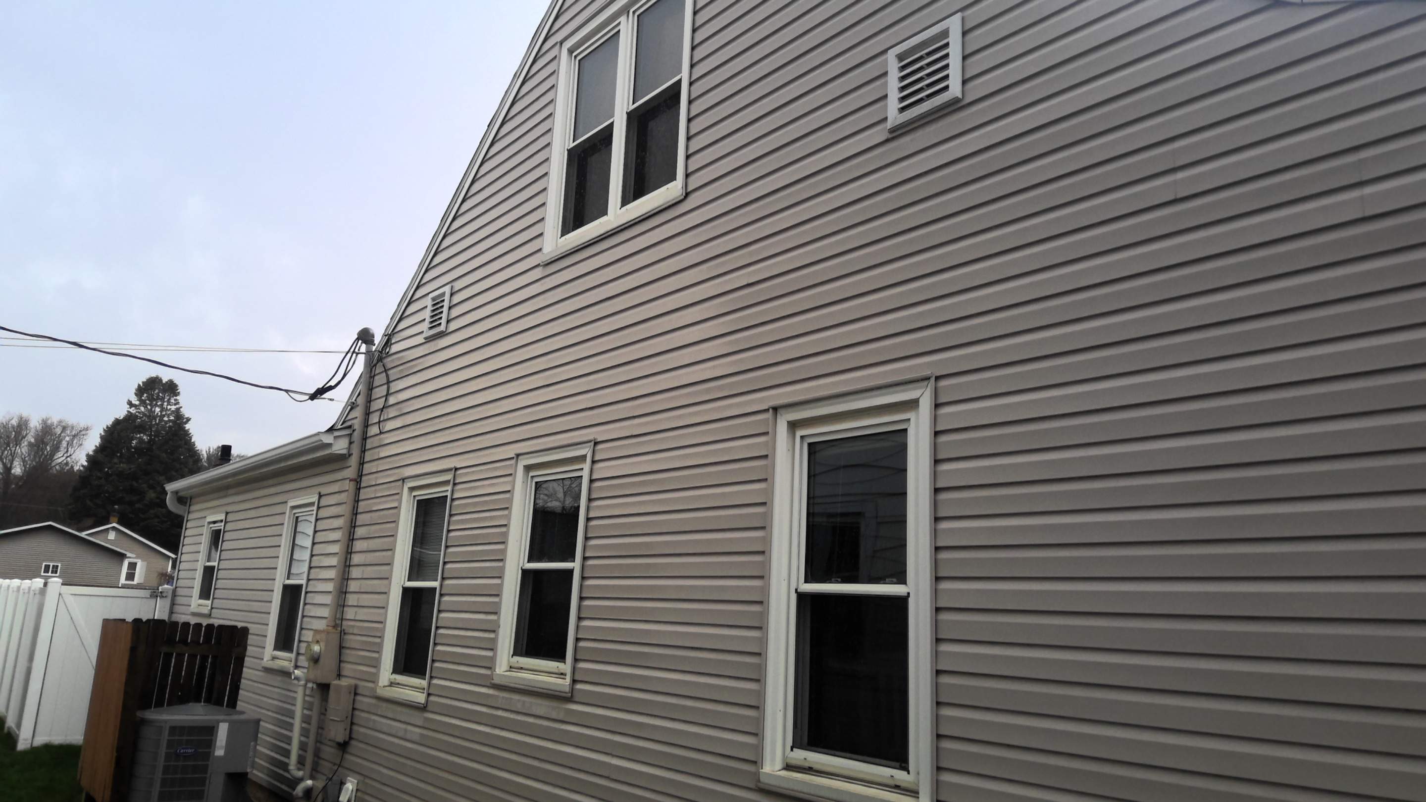 Window replacement by United Windows and Siding LLC