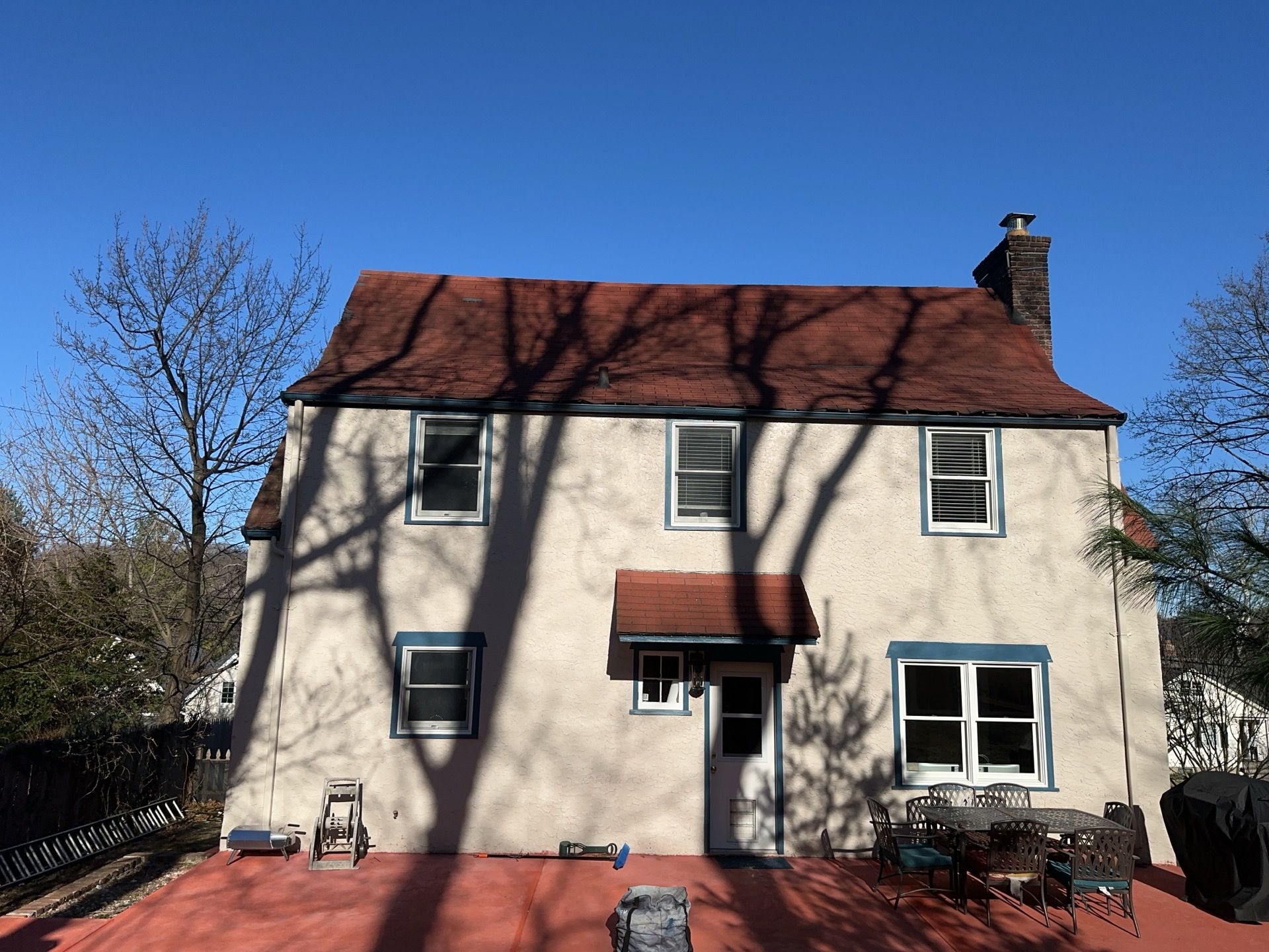 Project in Hastings-on-Hudson by The Energy Efficient Roofer & George's Seamless Gutters