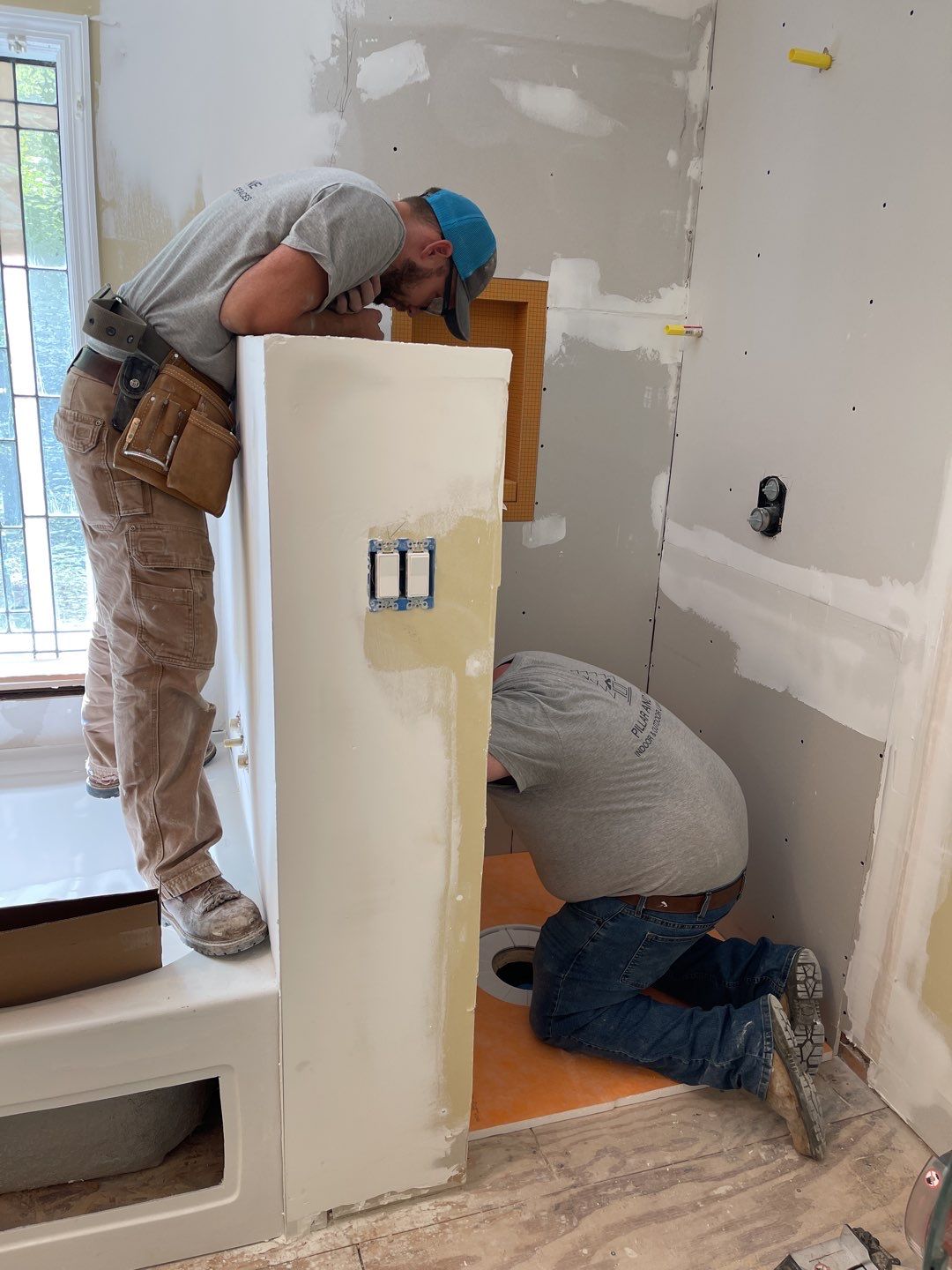 Huntington Parc Master Bath by Pillar and Pine