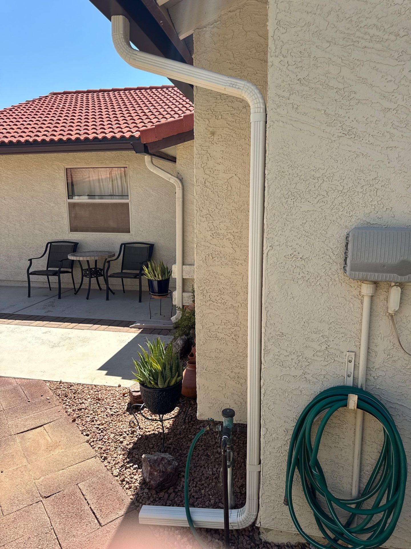 Residential Roof Install using Flat Roofing in Mesa by Weather-Tite Roofing