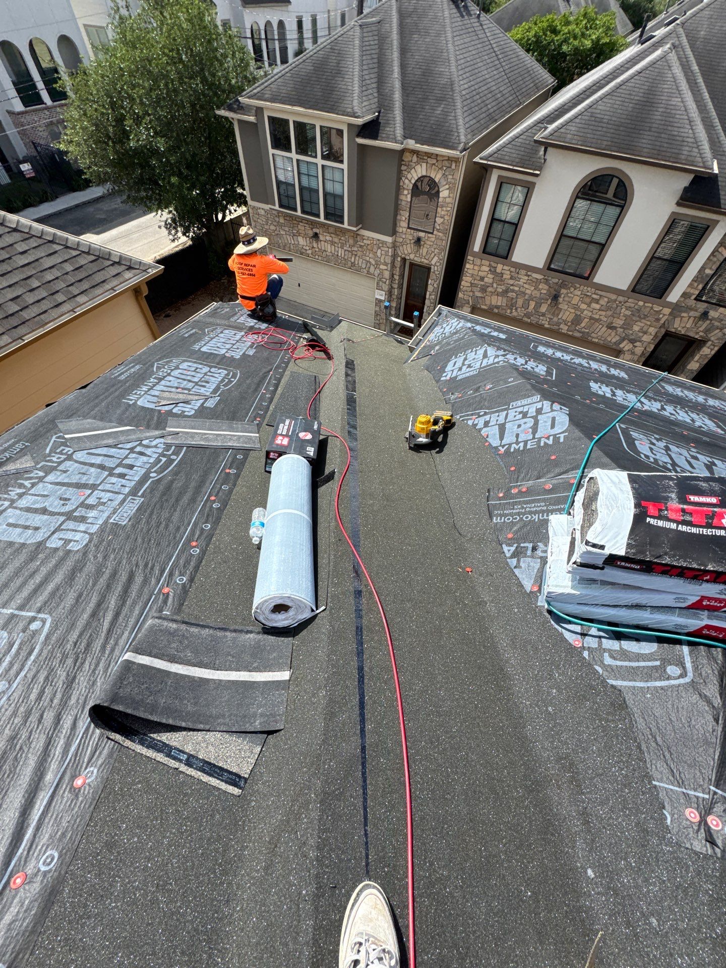 Roof Repair Houston by Roof Repair Company