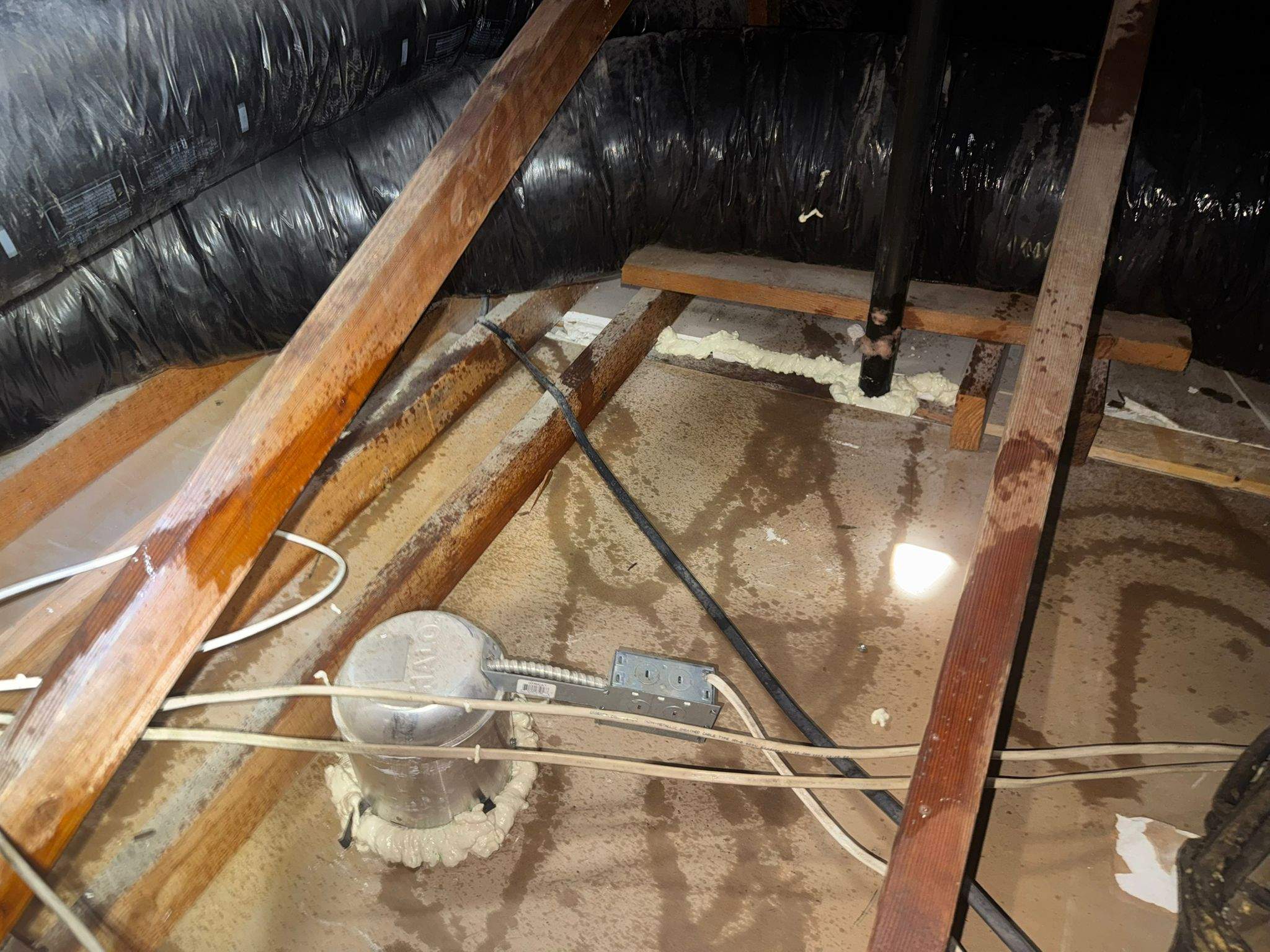 Project by Advanced Attic Solutions by Advanced Attic Solutions