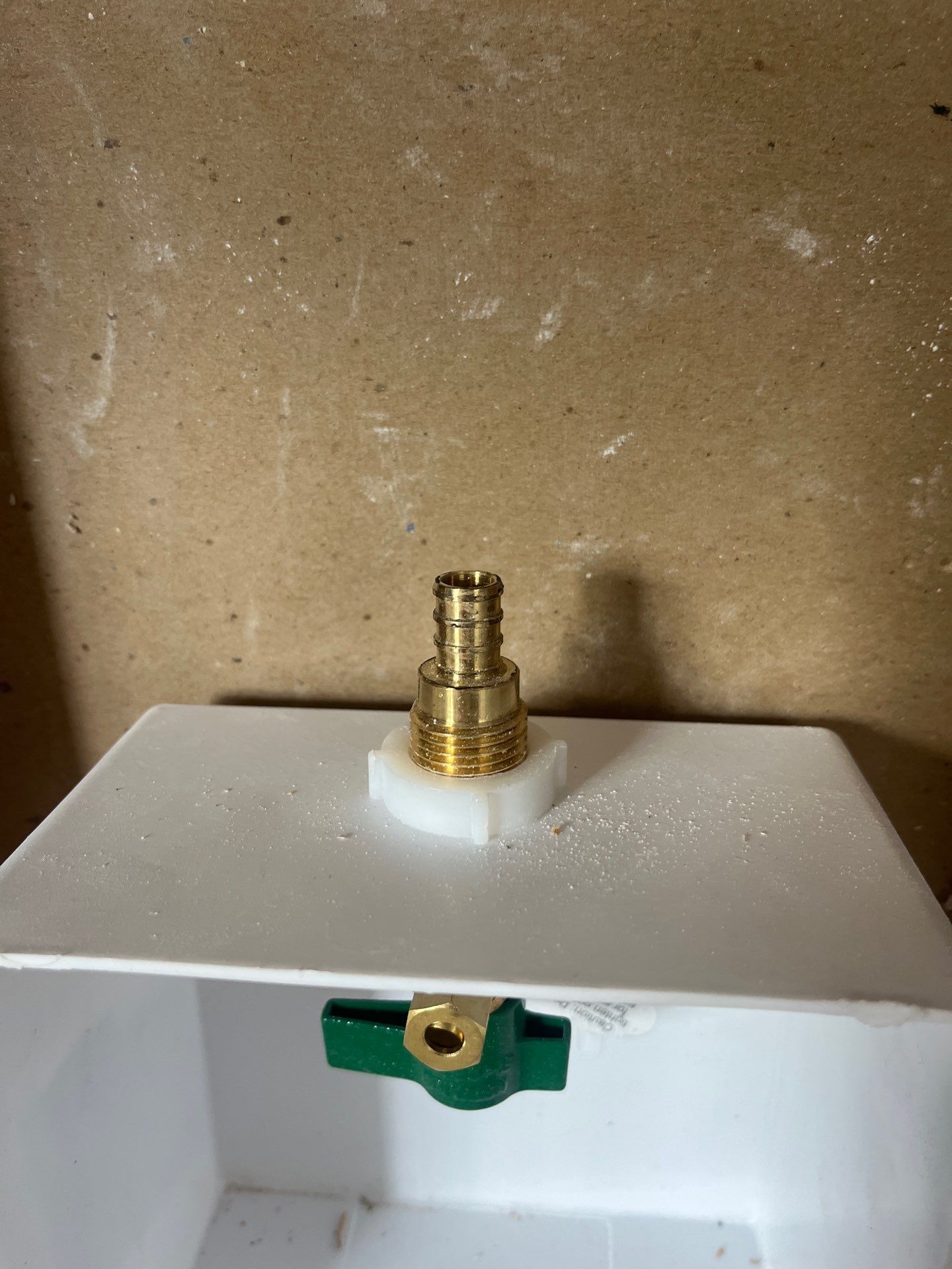 Copper Reduced to Pex by Us Plumbing