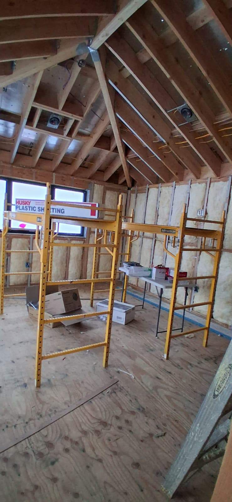 Project in Los Angeles by Advanced Attic Solutions