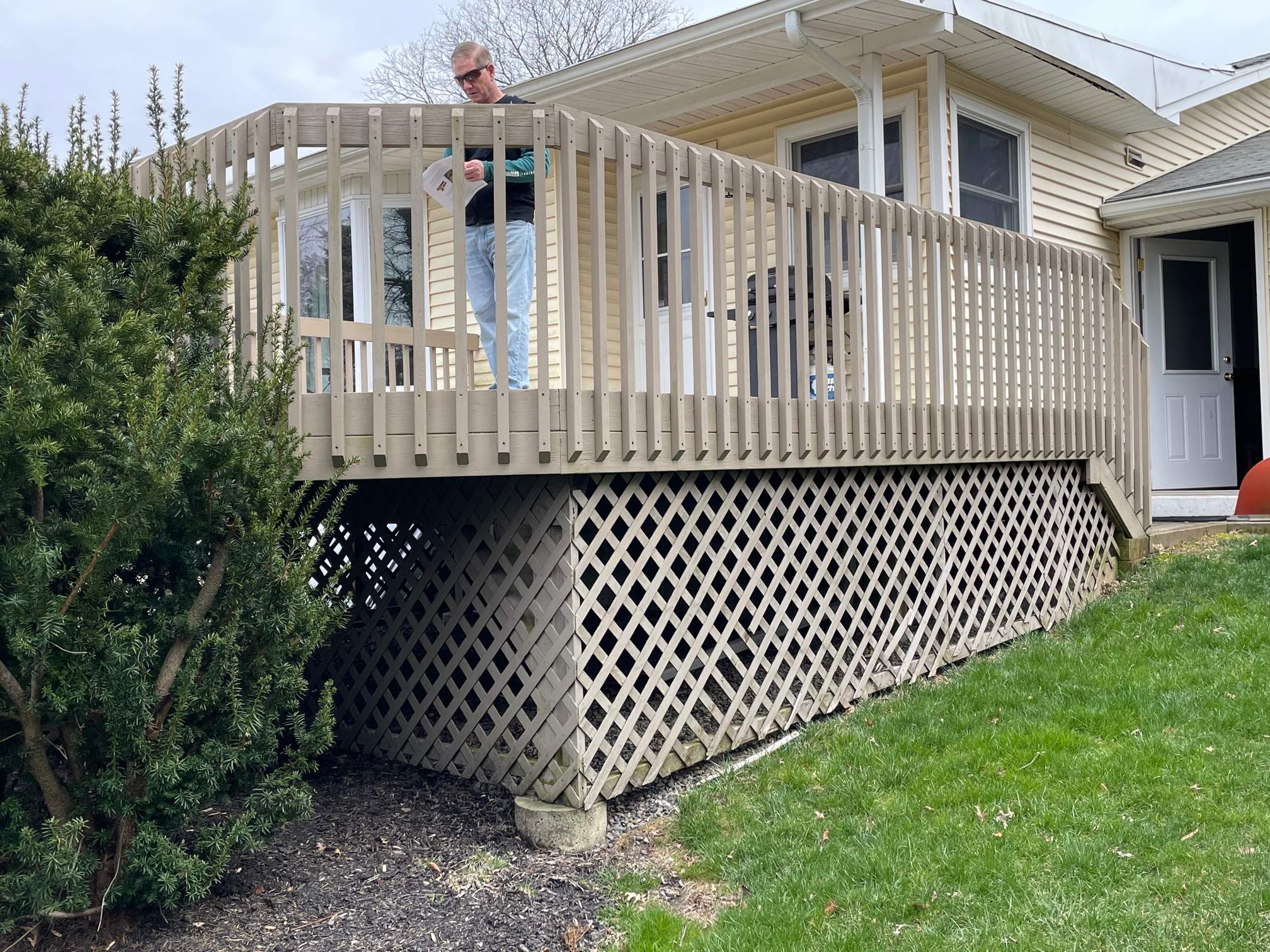 Deck Resurface in Doylestown, Pennsylvania by deck guardian
