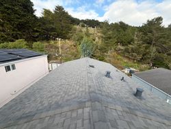 Completed roofing project by Alpha Eagle Roofing in Daly City, CA (photo 2)