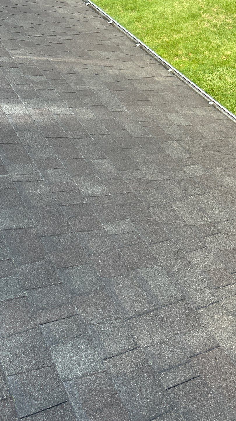 Residential Roofing Installation using Performance Panel Metal - Frost Black by RoofX 