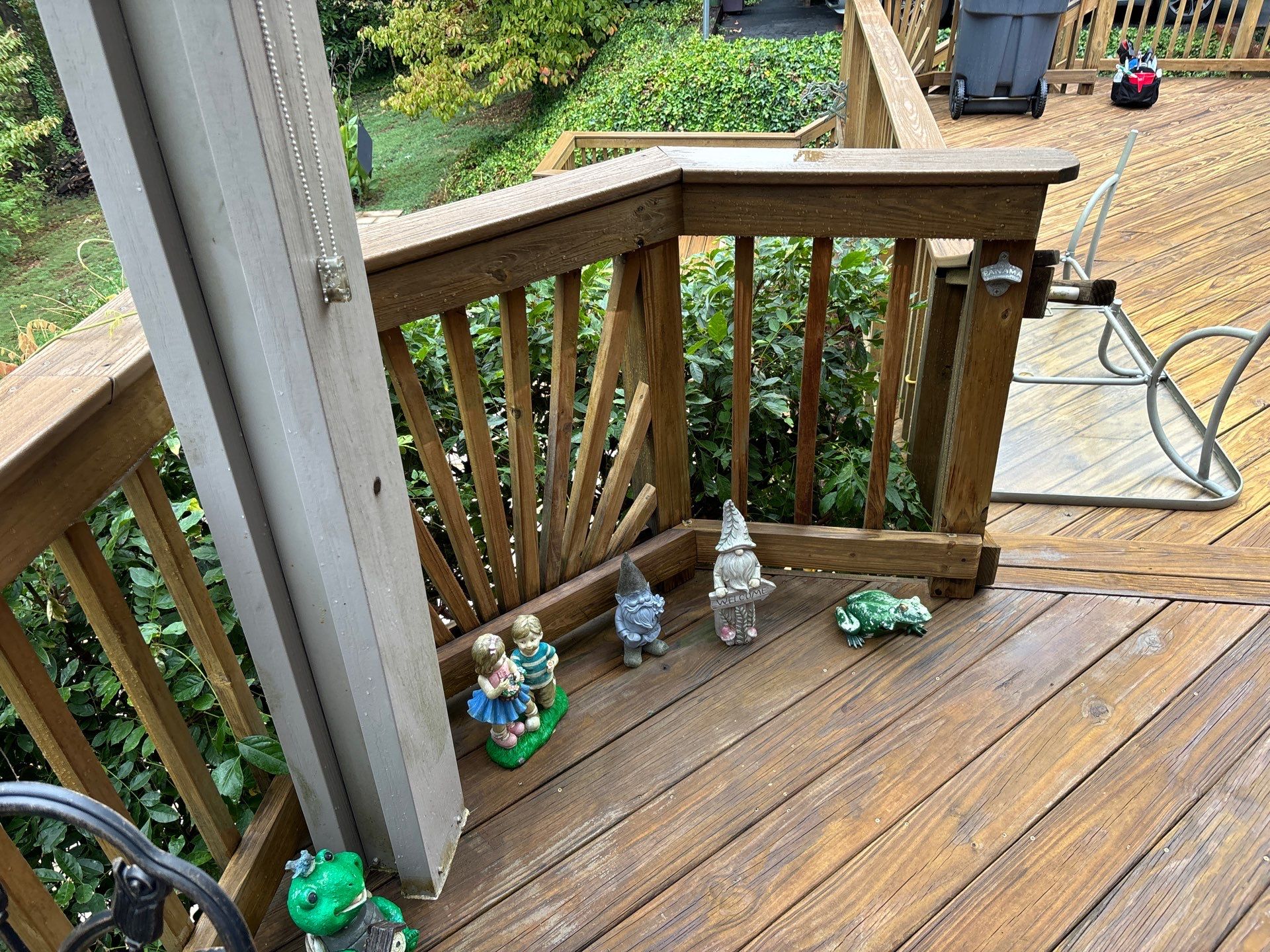 Deck using Wood Sealant by DuraSeal