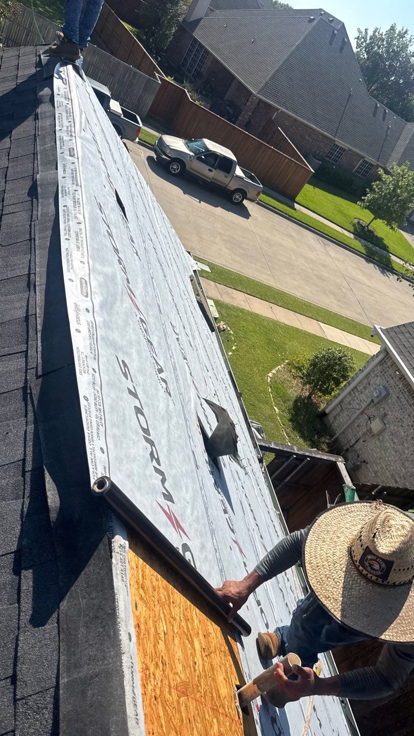 Project in Sachse by Rhino Roofing and General Contracting, LLC