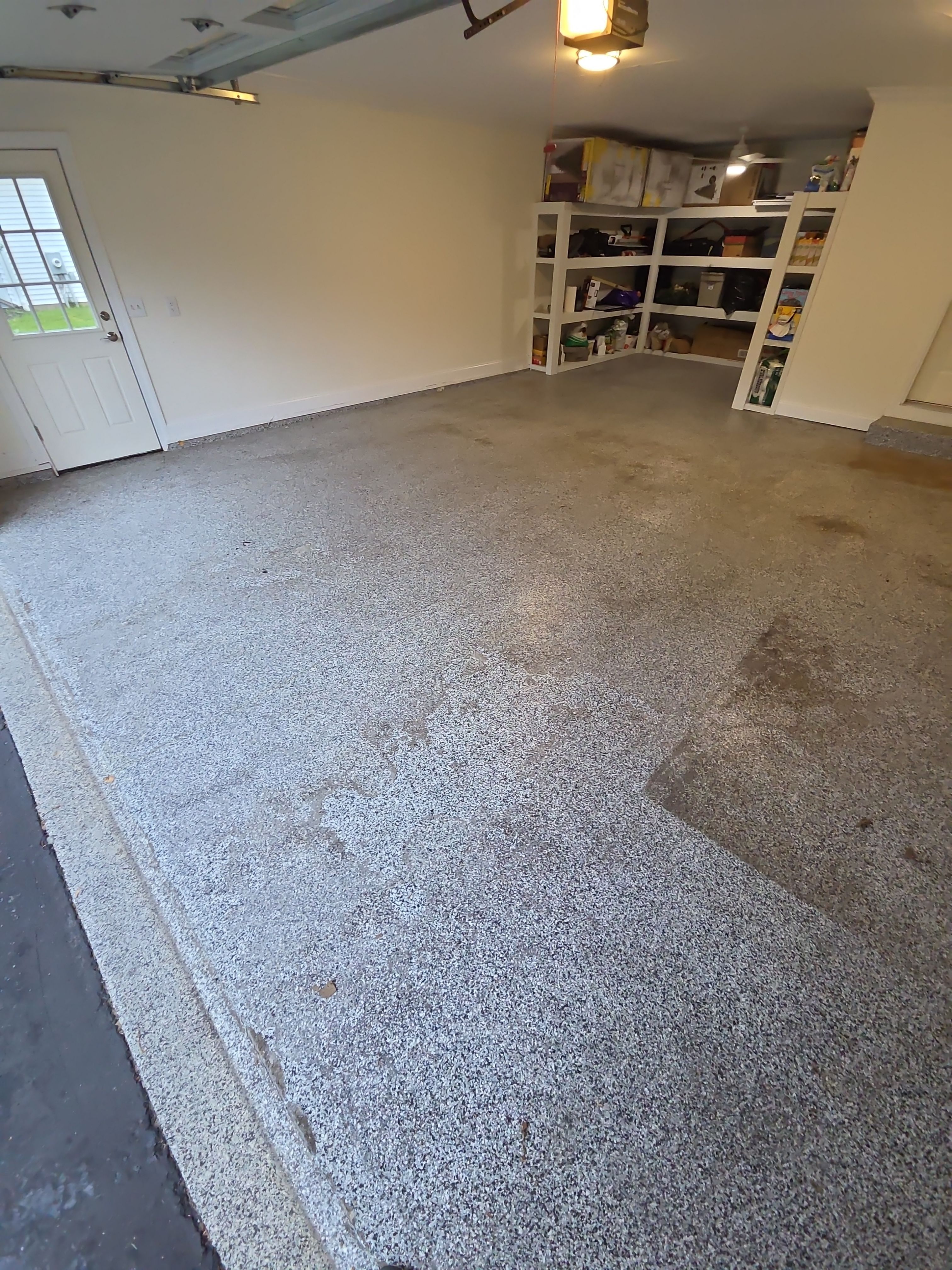 Bagari Bedford Garage Coating by NG Masonry & Construction LLC