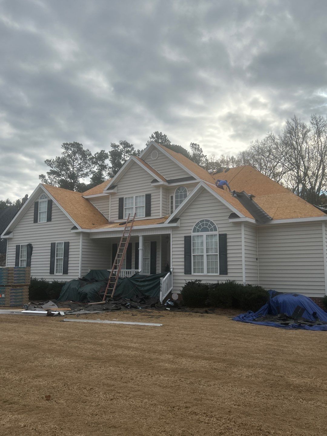 Remove and Replace Roof by Carolina Trophy Roofs