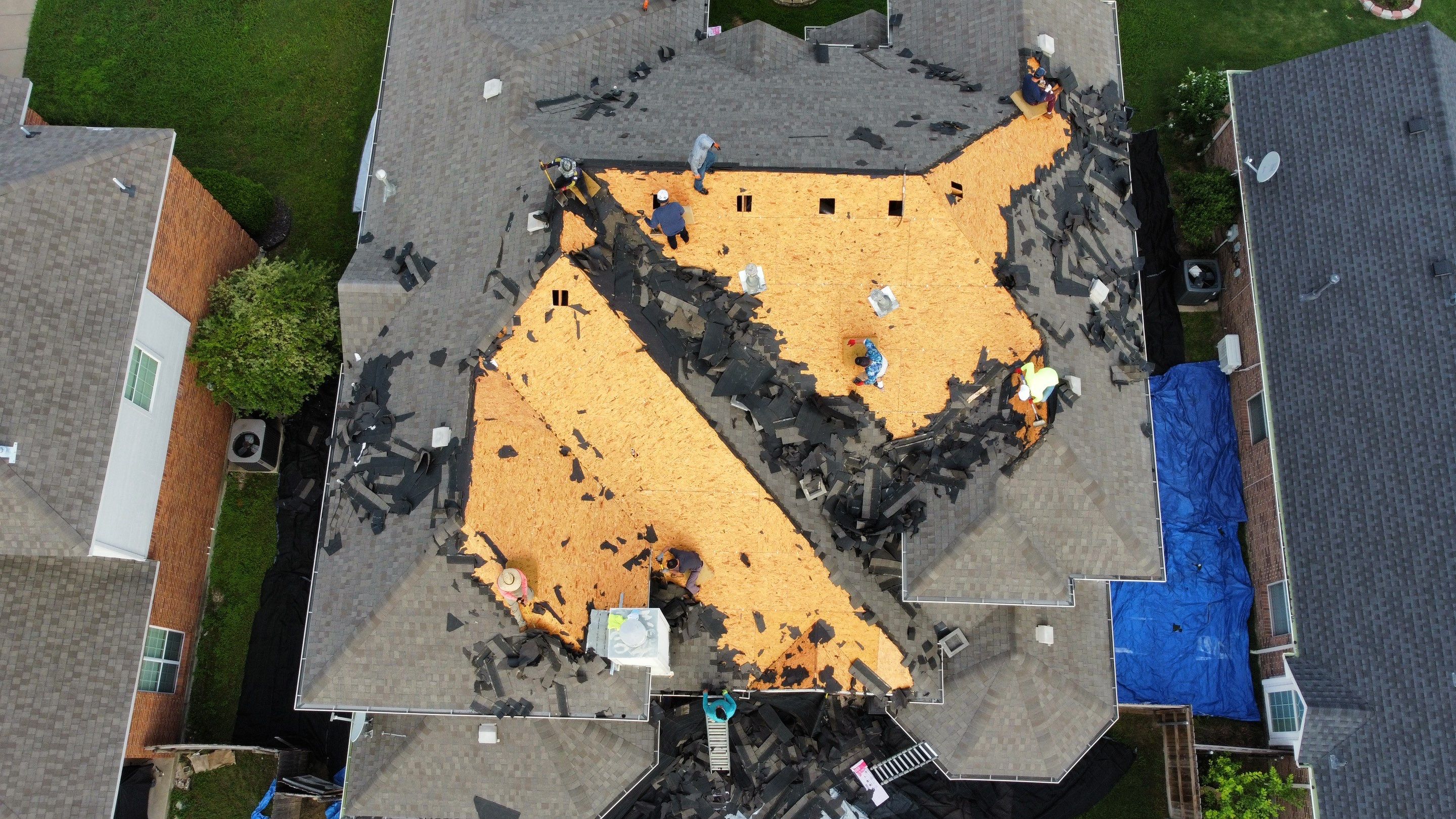 Storm Restoration Project by Berry Good Roofing 