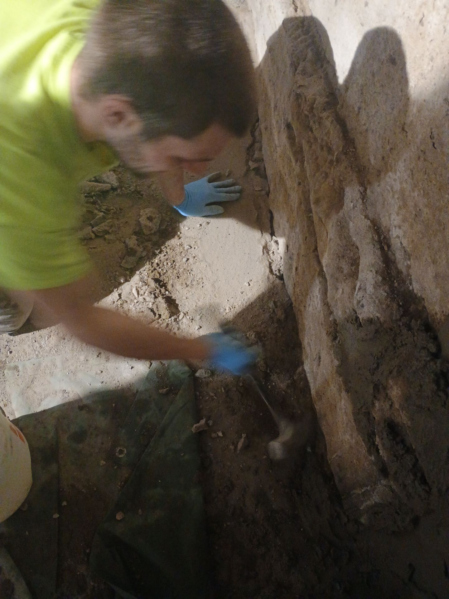 Foundation Restoration in South MPLS by Waterproofing Northeast