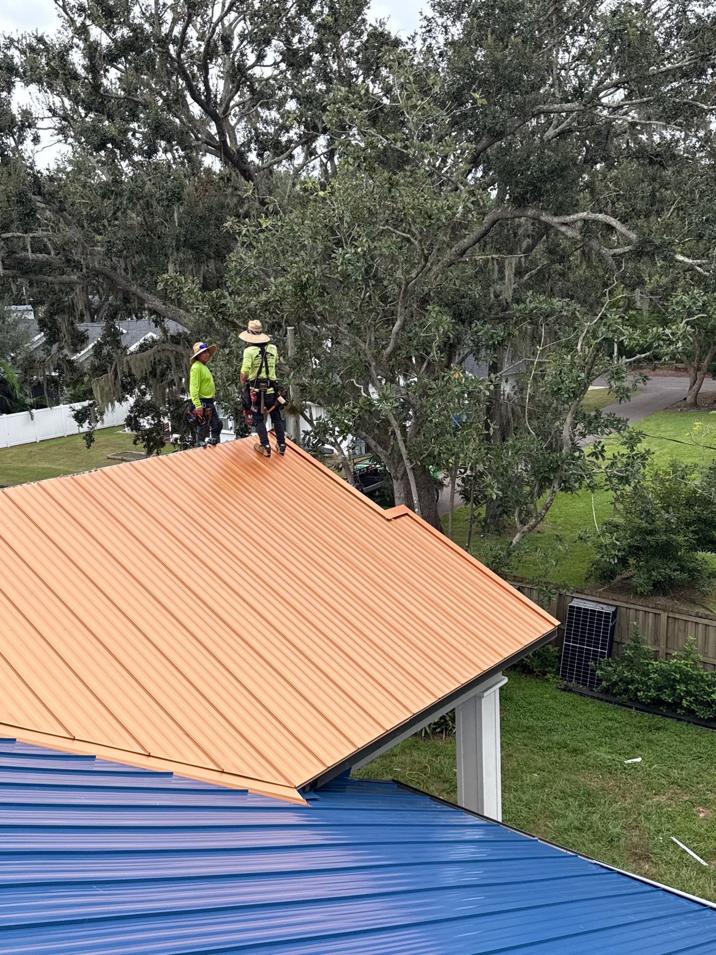 Project in Tampa 33613 by Mitchell Roofing Company LLC