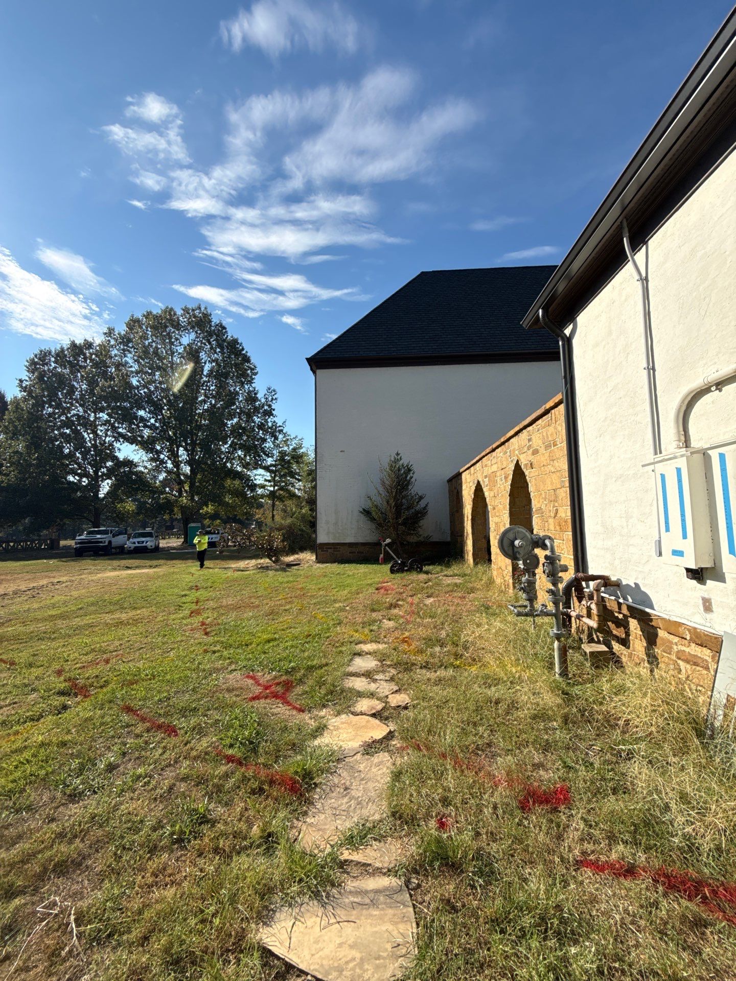 Private Utility Locating and GPR Survey for Residential Property in Collierville, TN by Alsip Locating Service, LLC
