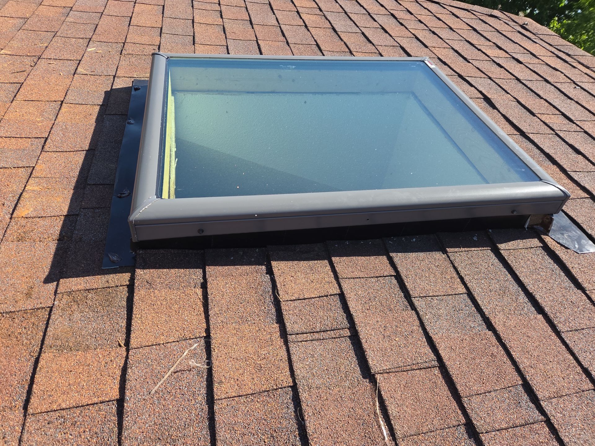 Velux Curb‑Mounted Skylight Replacement – Barrie, Ontario by Elsa Roofing