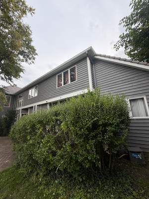 Turtle Shell gutter protection installation in Naperville, IL 60565, photograph 25