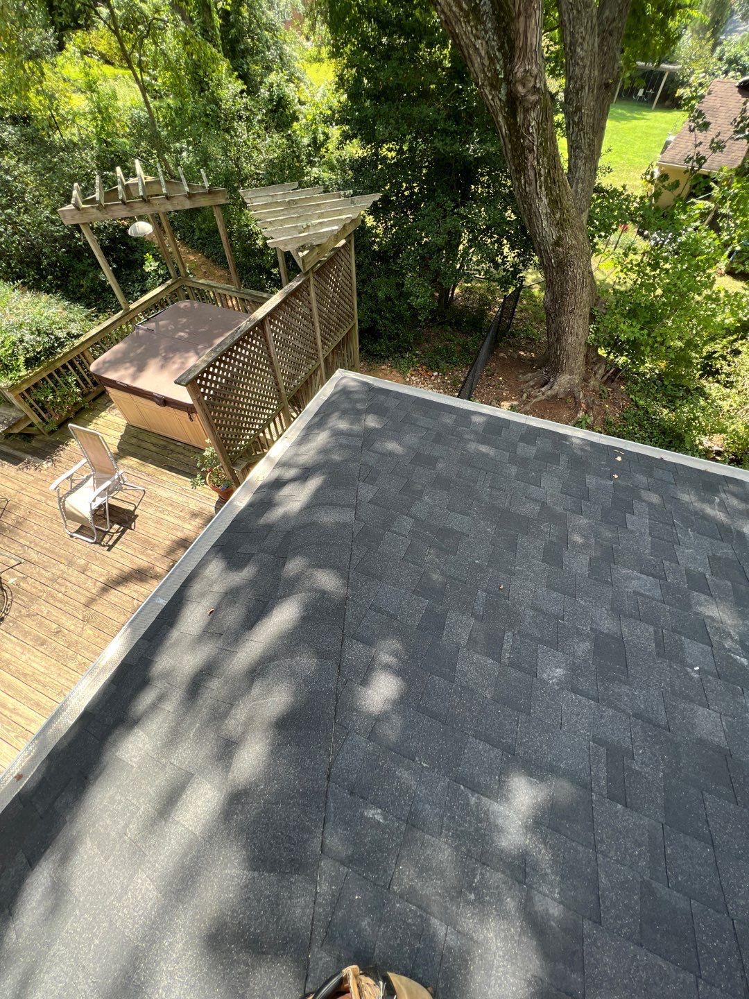 Alexandria Roof Project - CertainTeed Landmark Pro Max Def Charcoal Black Shingles by RM Banning, Inc.