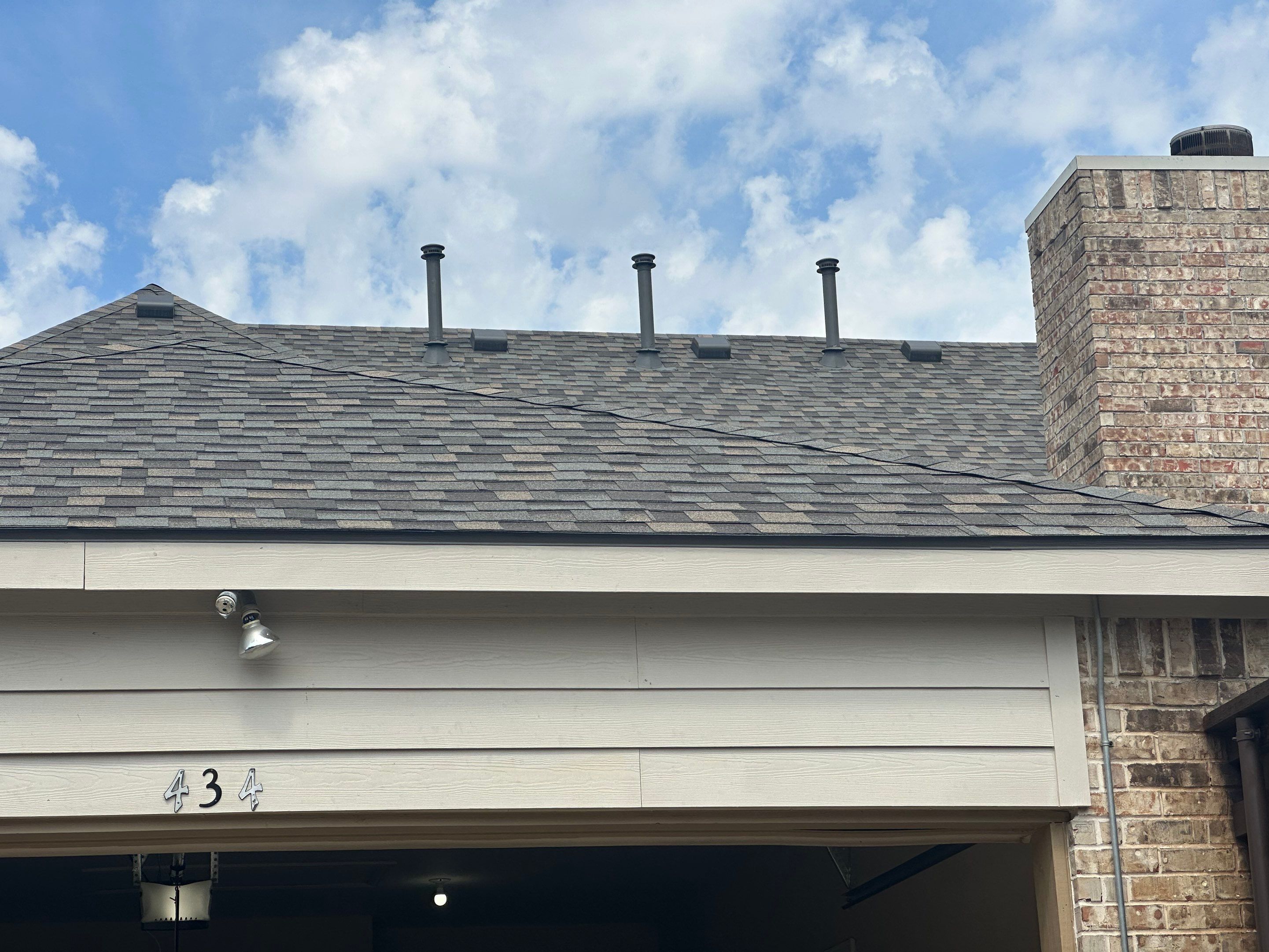 Property Repairs After Hail Storm Plano Texas by Eminent Roofing & Auto Hail Repair