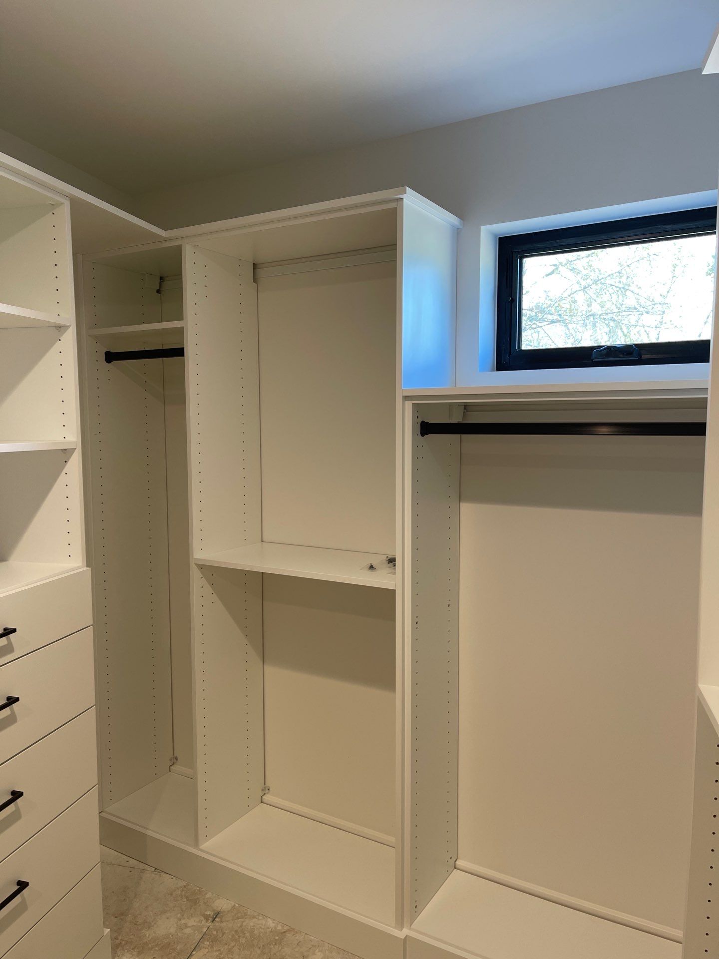 Complete Closet System Upgrade by Concept 32, Inc.