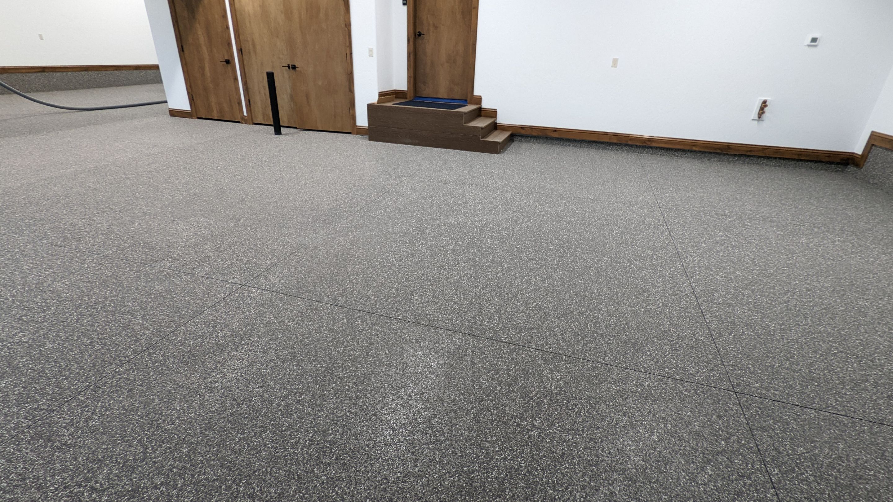 Garage Transformation using Silver Creek and the Penntek Evolution System by Croc Coatings, LLC