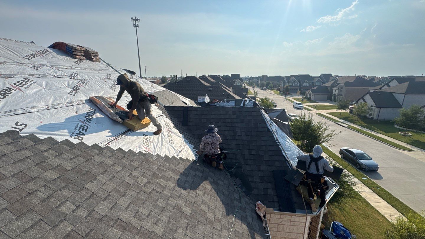 Project in Wylie by Rhino Roofing and General Contracting, LLC