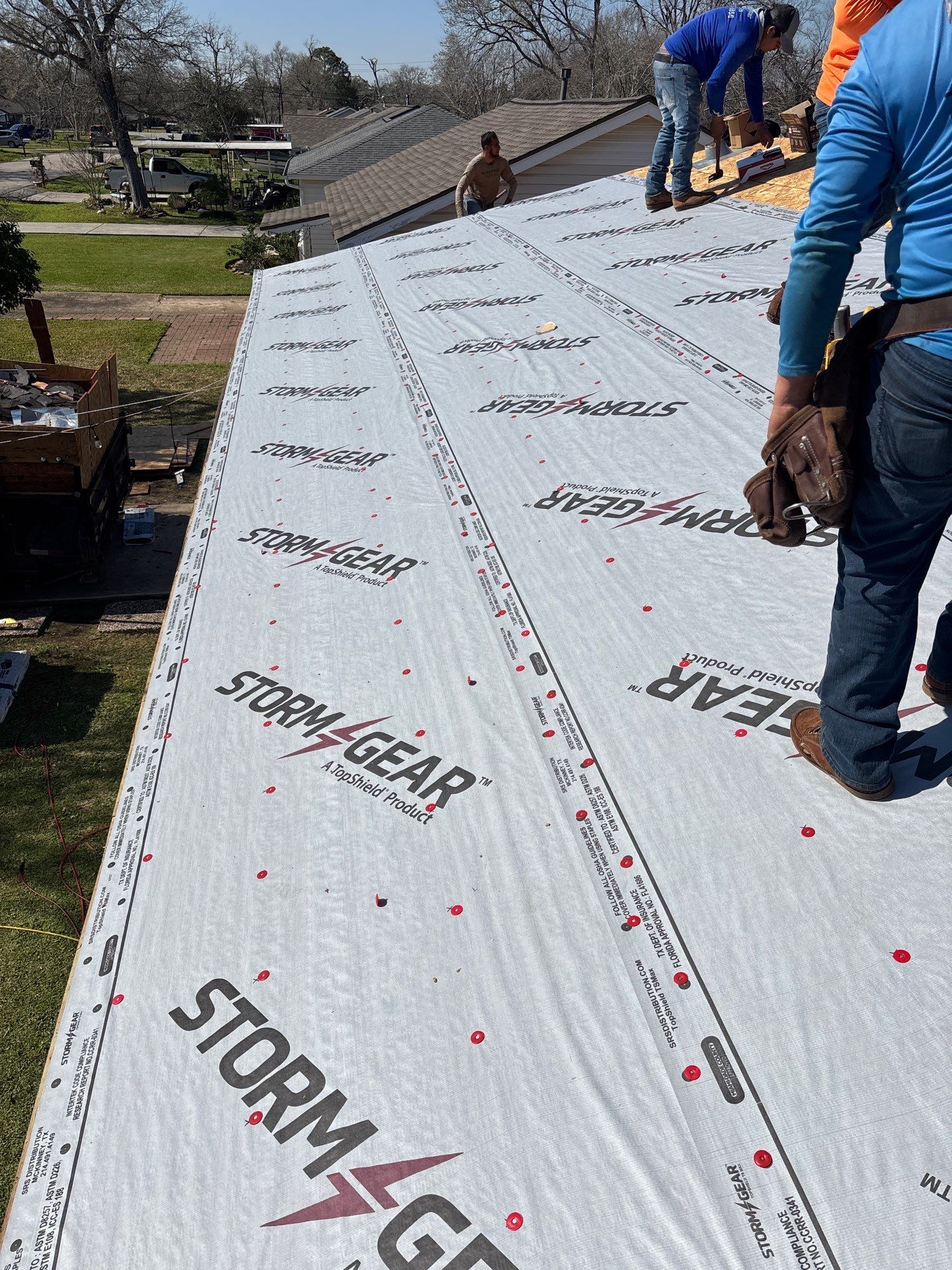 Roof Replacement La Porte by Roof Repair Company