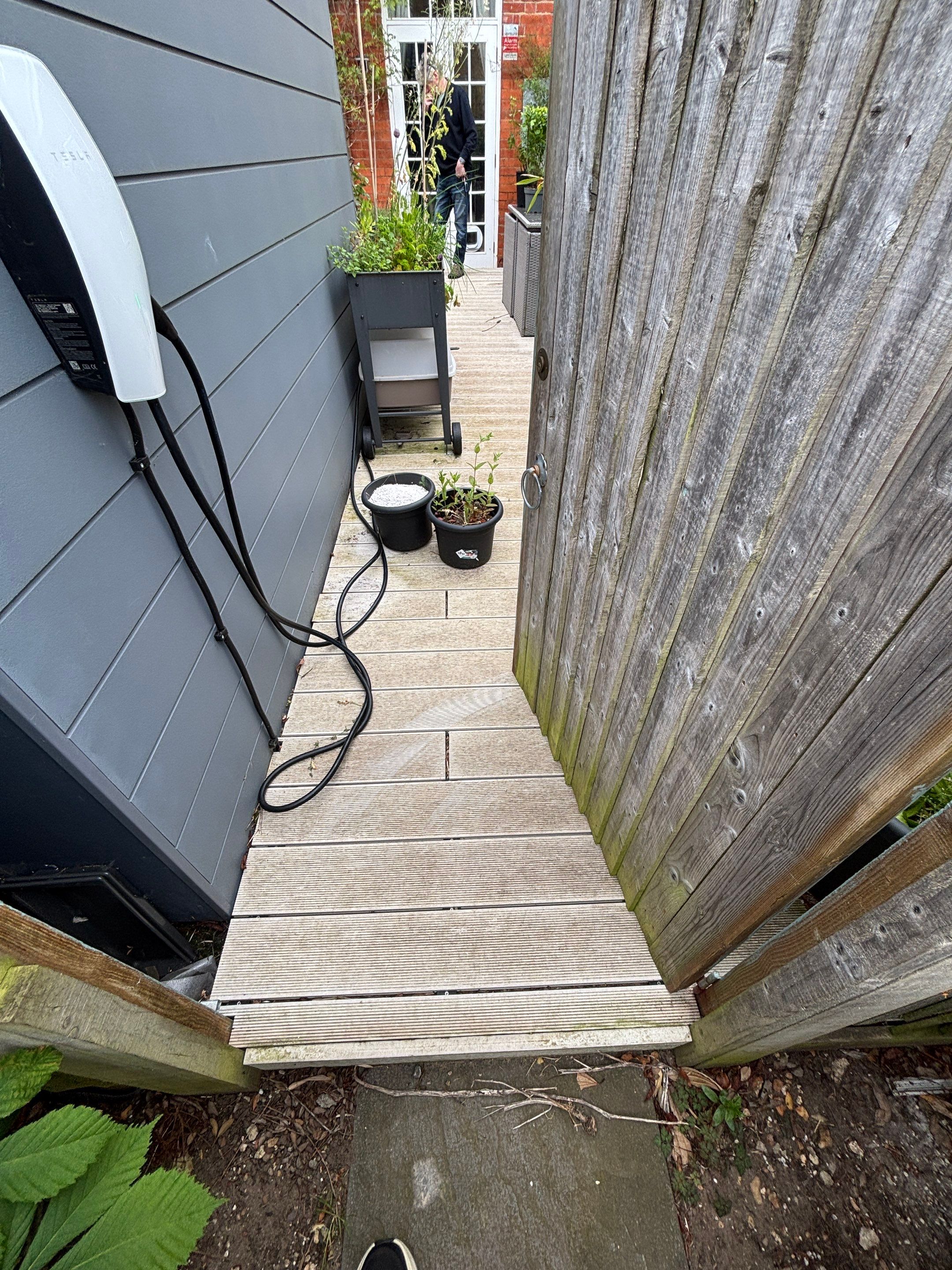 Composite Decking Clean Epsom by Ges Exterior Cleaning ltd