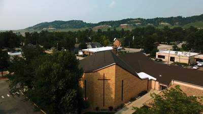 Commercial Roofing Installation using EuroShield